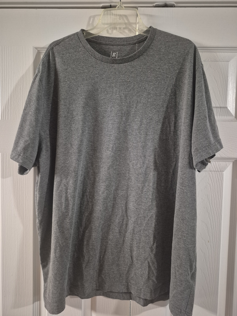 George Men's Short Sleeve Crew Neck T-Shirt — Gray